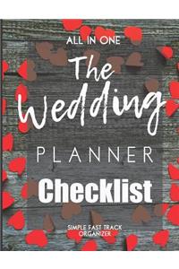 Wedding Planner Checklist