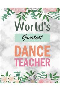 World's Greatest Dance Teacher