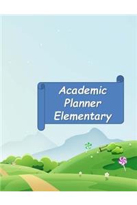 Academic Planner Elementary