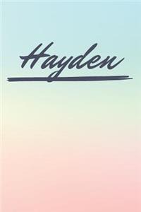 Hayden