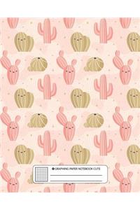 Graphing paper notebook cute