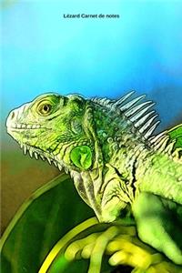 Lézard Carnet de notes