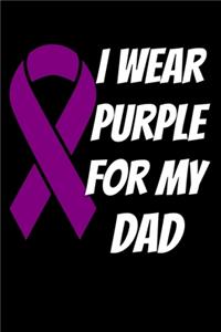 I Wear Purple For My Dad