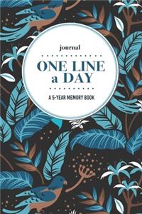 Journal - One Line a Day