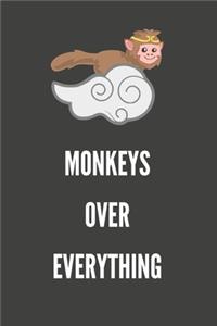 Monkeys Over Everything