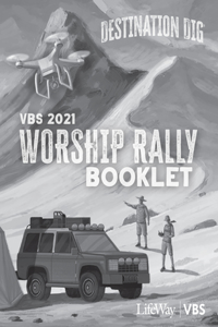 Vbs 2021 Worship Rally Booklet Pkg. 25