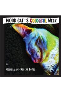 Mood Cat's Colorful Week