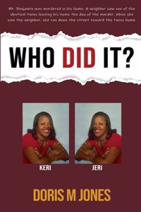Who Did It?