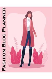 Fashion Blog Planner