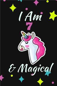 I Am 7 & Magical
