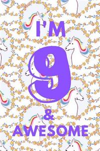 I'm 9 & Awesome