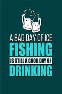 A Bad Day of Ice Fishing Is Still a Good Day of Drinking