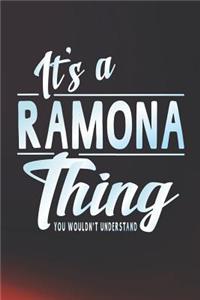 It's a Ramona Thing You Wouldn't Understand