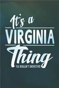 It's a Virginia Thing You Wouldn't Understand