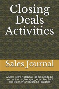 Closing Deals Activities
