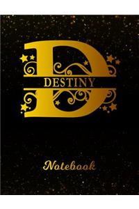 Destiny Notebook