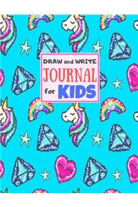 Draw and Write Journal for Kids