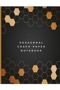 Hexagonal Graph Paper Notebook