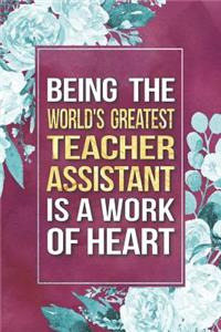 Teacher Assistant Gift