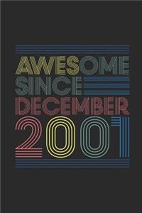 Awesome Since December 2001
