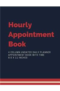 Hourly Appointment Book