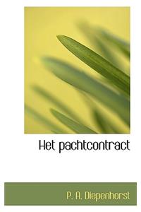Het Pachtcontract