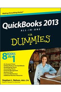 QuickBooks 2013 All-in-One For Dummies