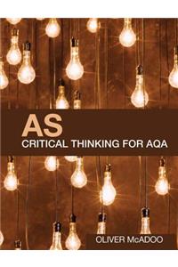 As Critical Thinking for Aqa