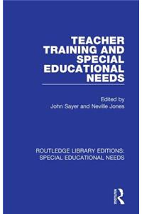 Teacher Training and Special Educational Needs