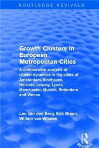 Growth Clusters in European Metropolitan Cities