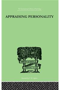 Appraising Personality