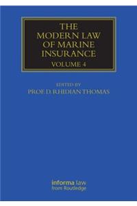 The Modern Law of Marine Insurance