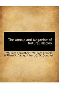 The Annals and Magazine of Natural History