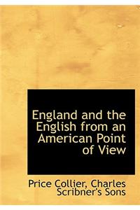 England and the English from an American Point of View