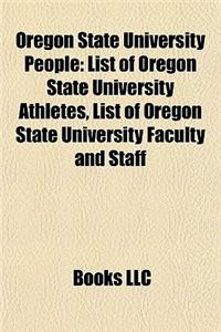 Oregon State University People