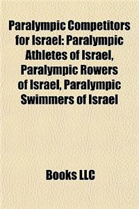 Paralympic Competitors for Israel
