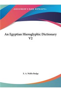 Egyptian Hieroglyphic Dictionary V2