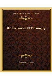 The Dictionary of Philosophy