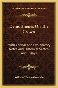 Demosthenes On The Crown