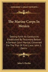 Marine Corps in Mexico