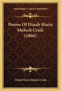 Poems Of Dinah Maria Mulock Craik (1866)
