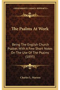 The Psalms at Work