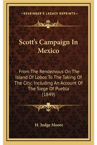 Scott's Campaign in Mexico