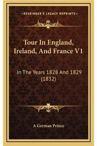 Tour in England, Ireland, and France V1