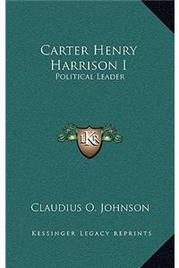 Carter Henry Harrison I