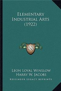 Elementary Industrial Arts (1922)