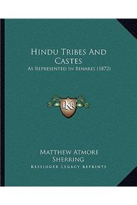 Hindu Tribes And Castes