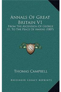 Annals of Great Britain V1
