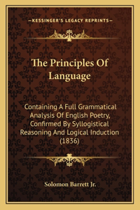 Principles Of Language