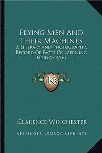Flying Men And Their Machines